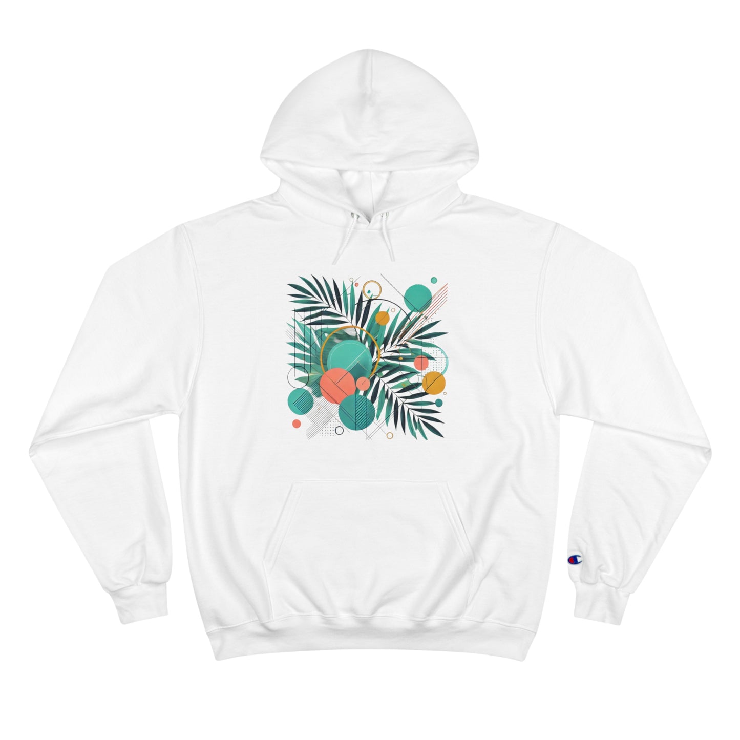 Geometric
Shapes: Tropical Vibe