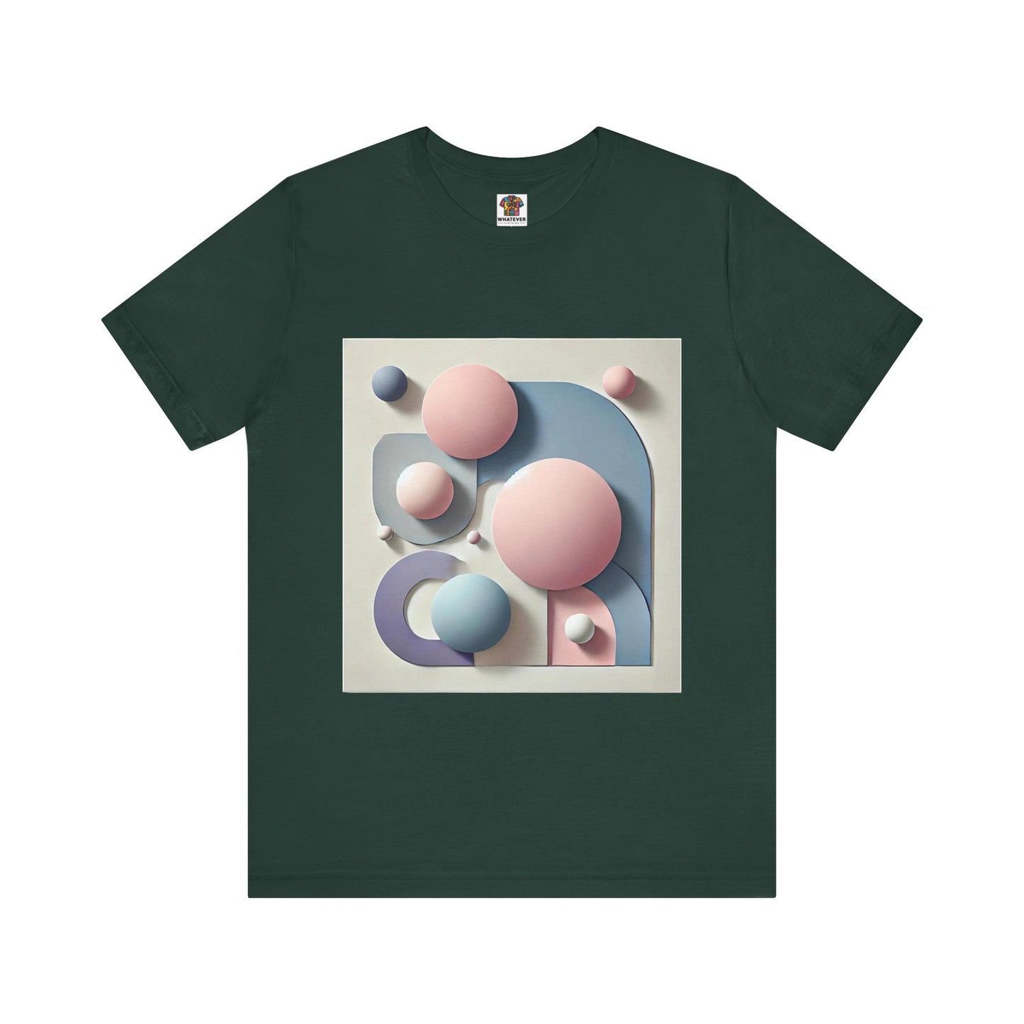 Abstract Objects: Minimalistic Nature Design