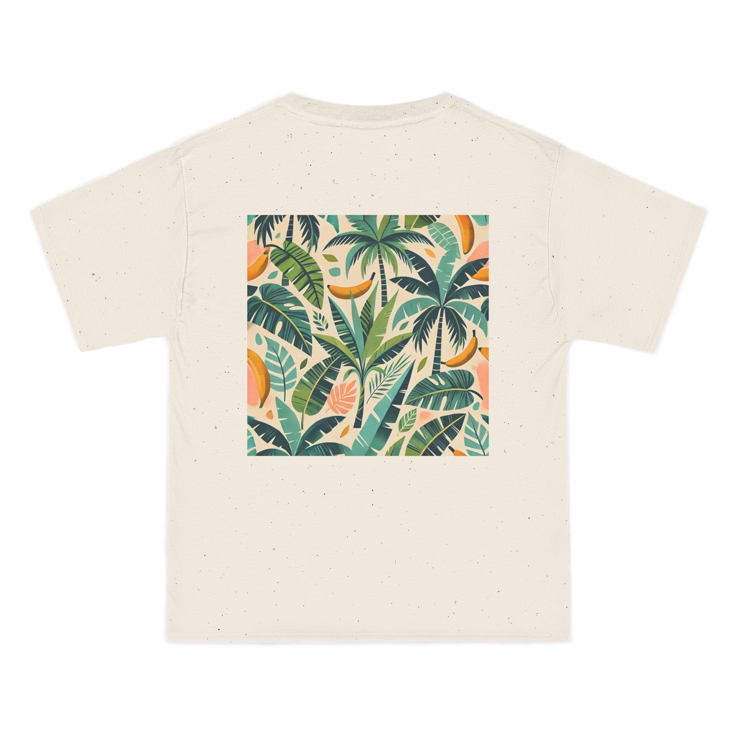 Palm
Trees and Leaves: Playful Summer