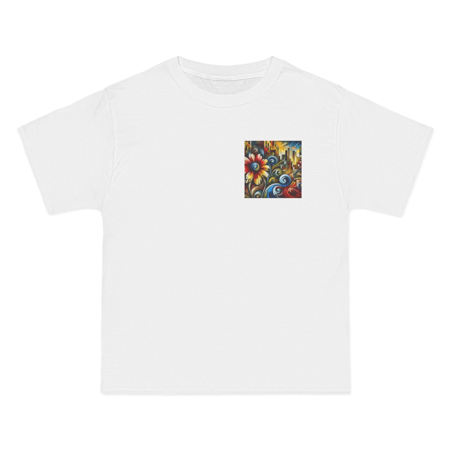 Swirling
Flowers: Futurist Expressionism