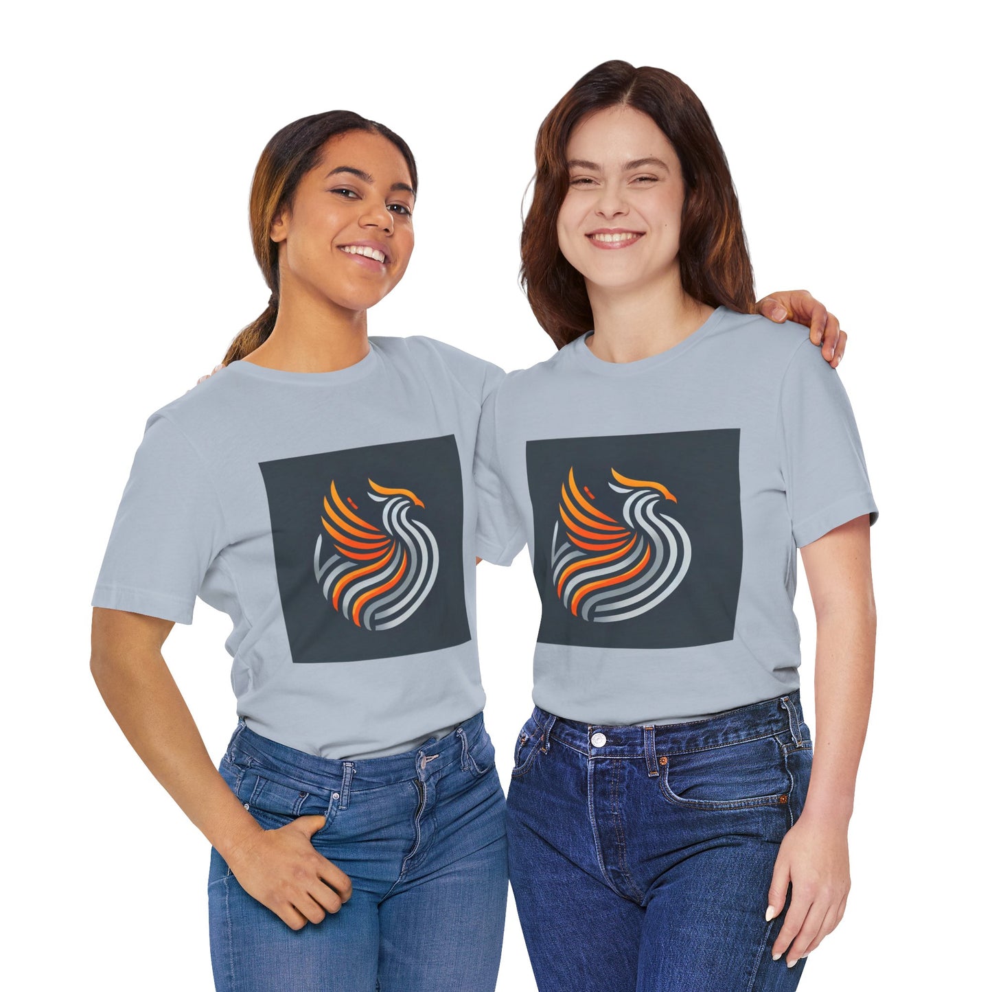 Phoenix Rising: Minimalist Geometric