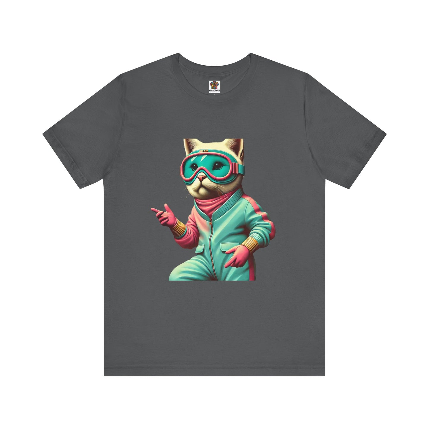Stylized Cat: Retro-Futuristic