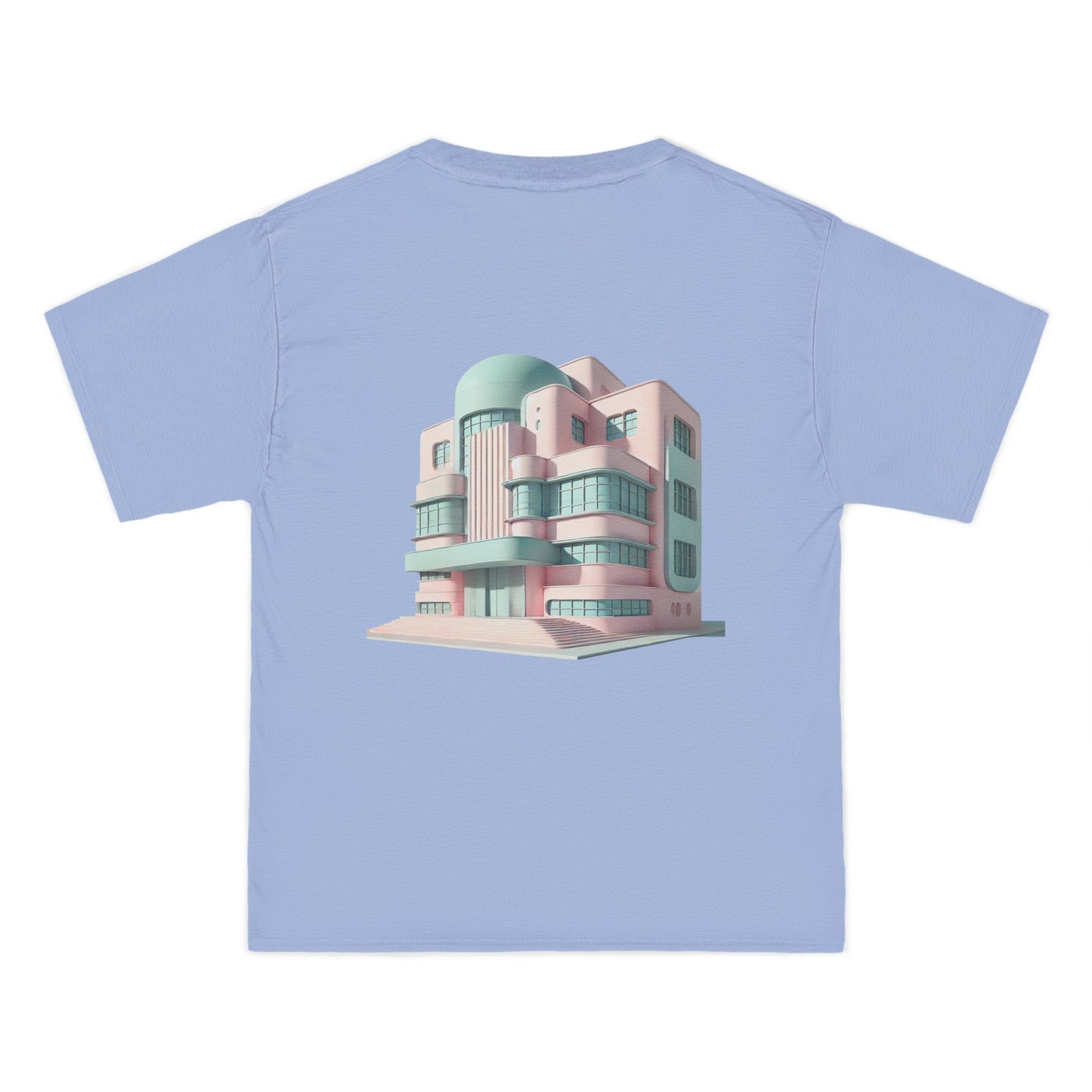 Stylized
Building: Retro-Futuristic