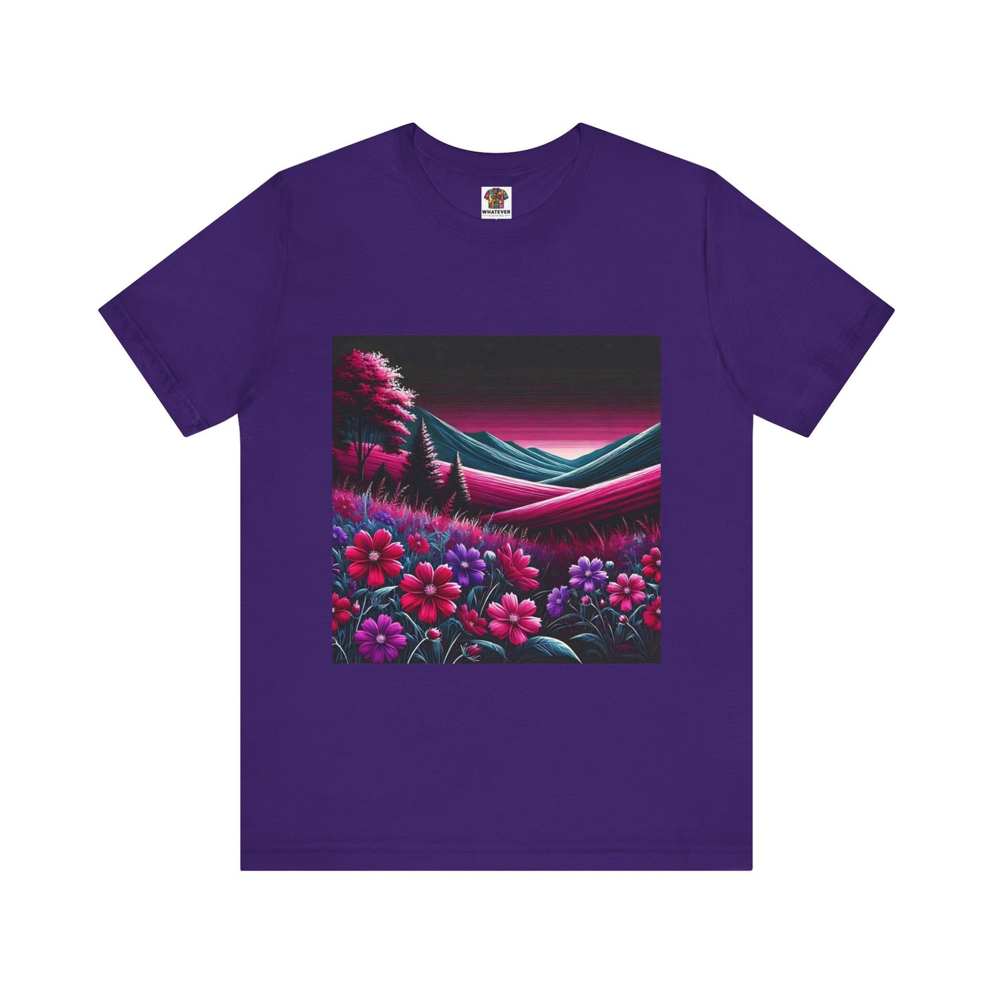 Floral Landscape: Floral Noir