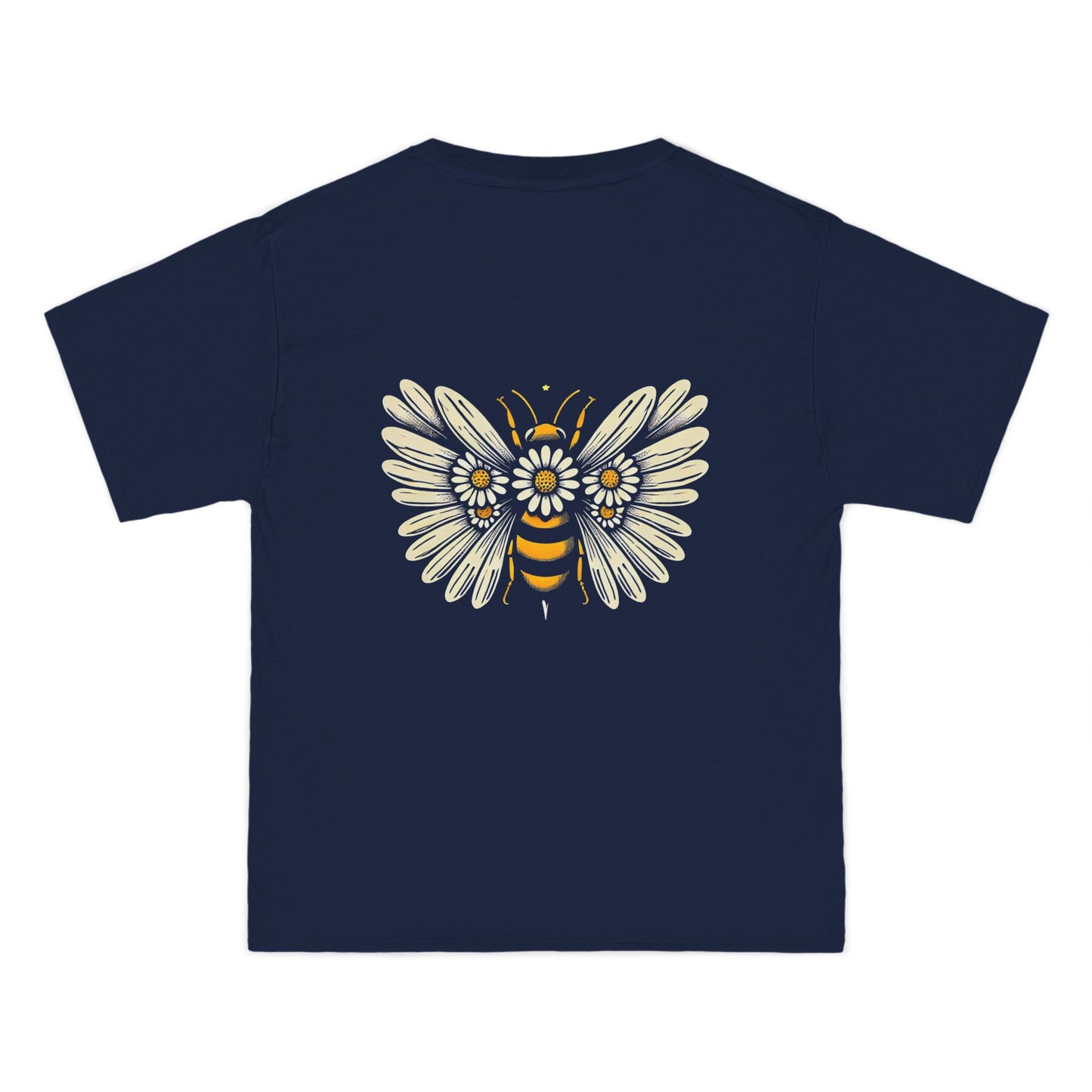 Bee
with Daisy Wings: Retro Pop-Art