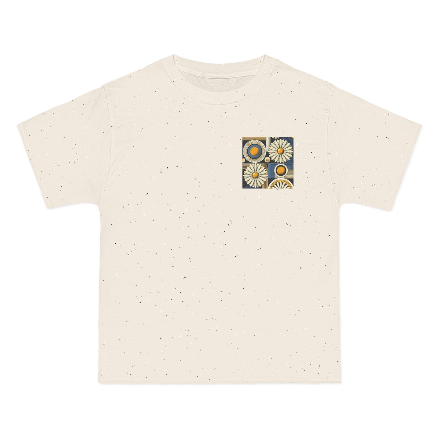 Geometric
Daisy Pattern: Retro Pop-Art