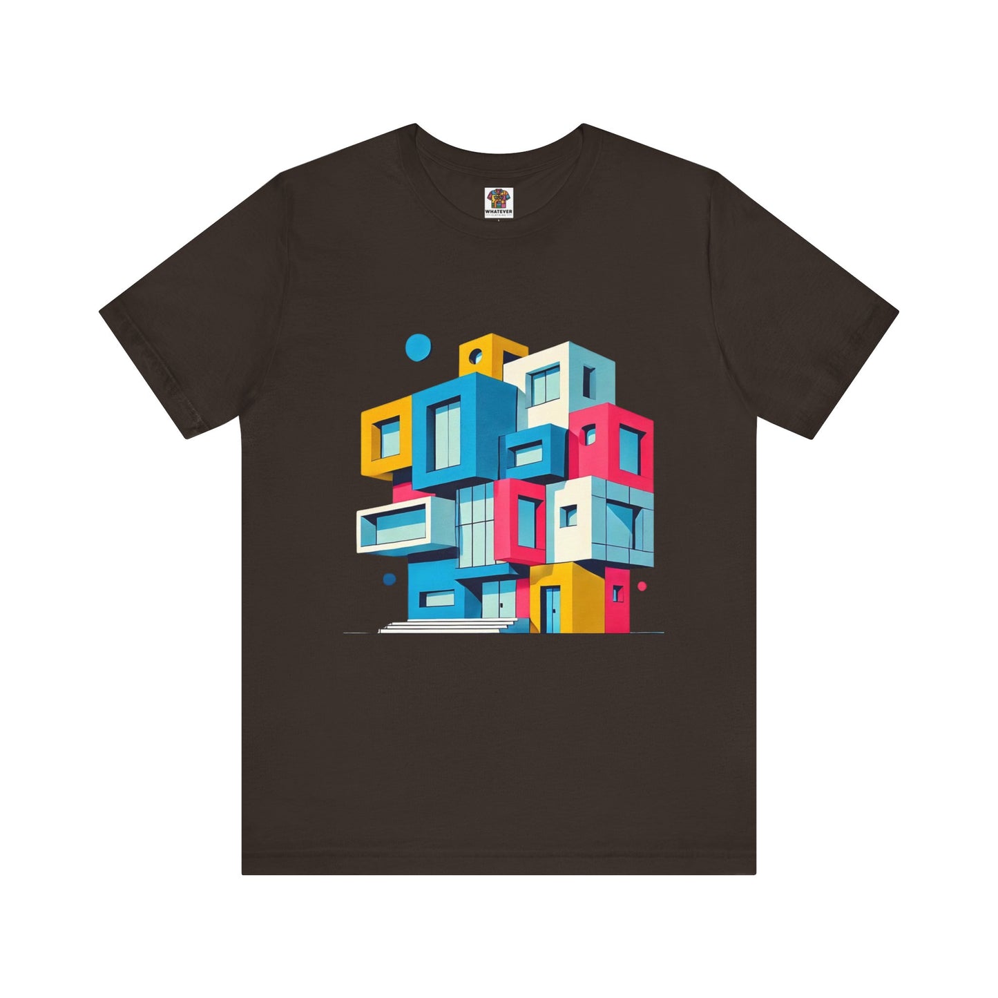 Geometric Building Design: Pop Surrealism