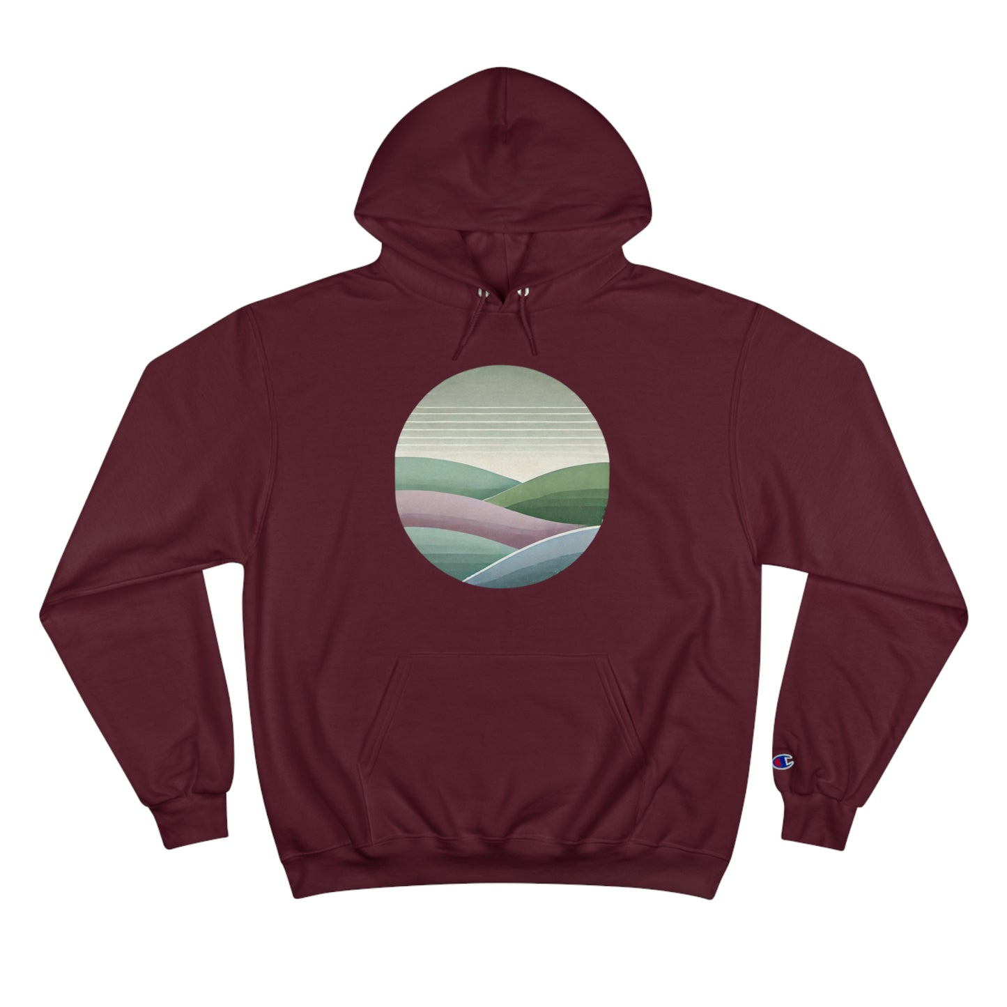 Serene
Rolling Hills: Minimalist Nature