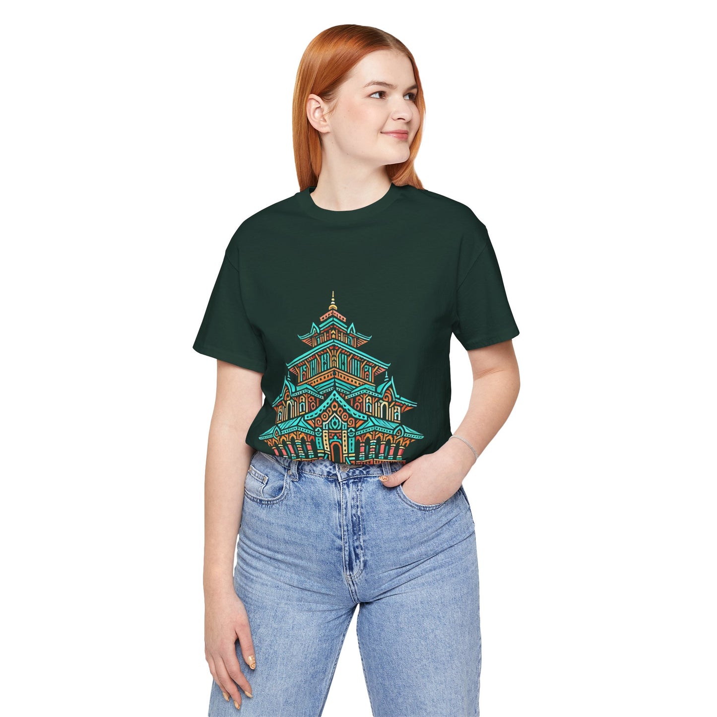 Stylized Temple: Ethnic Boho Vibes