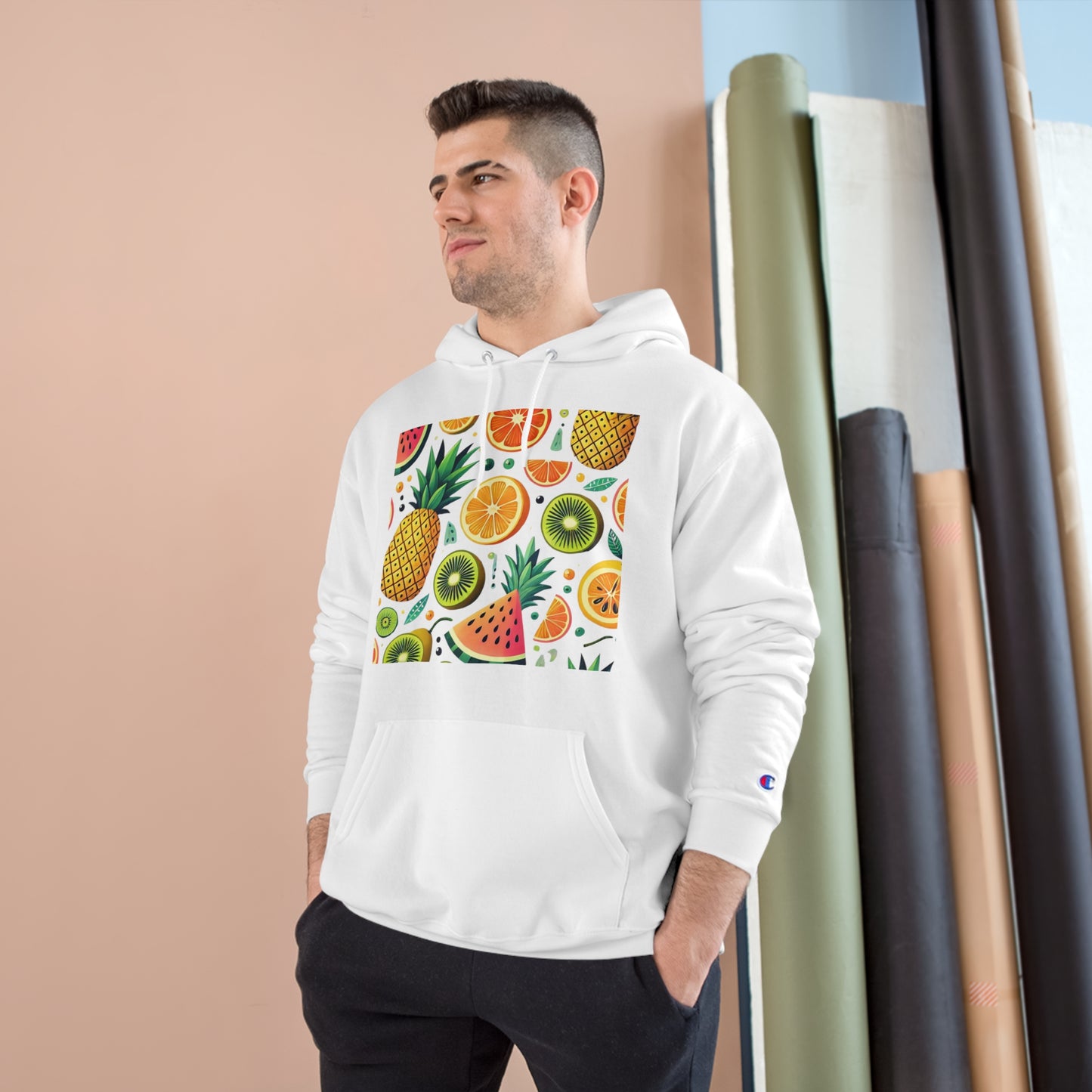 Tropical
Fruits Pattern: Playful Summer