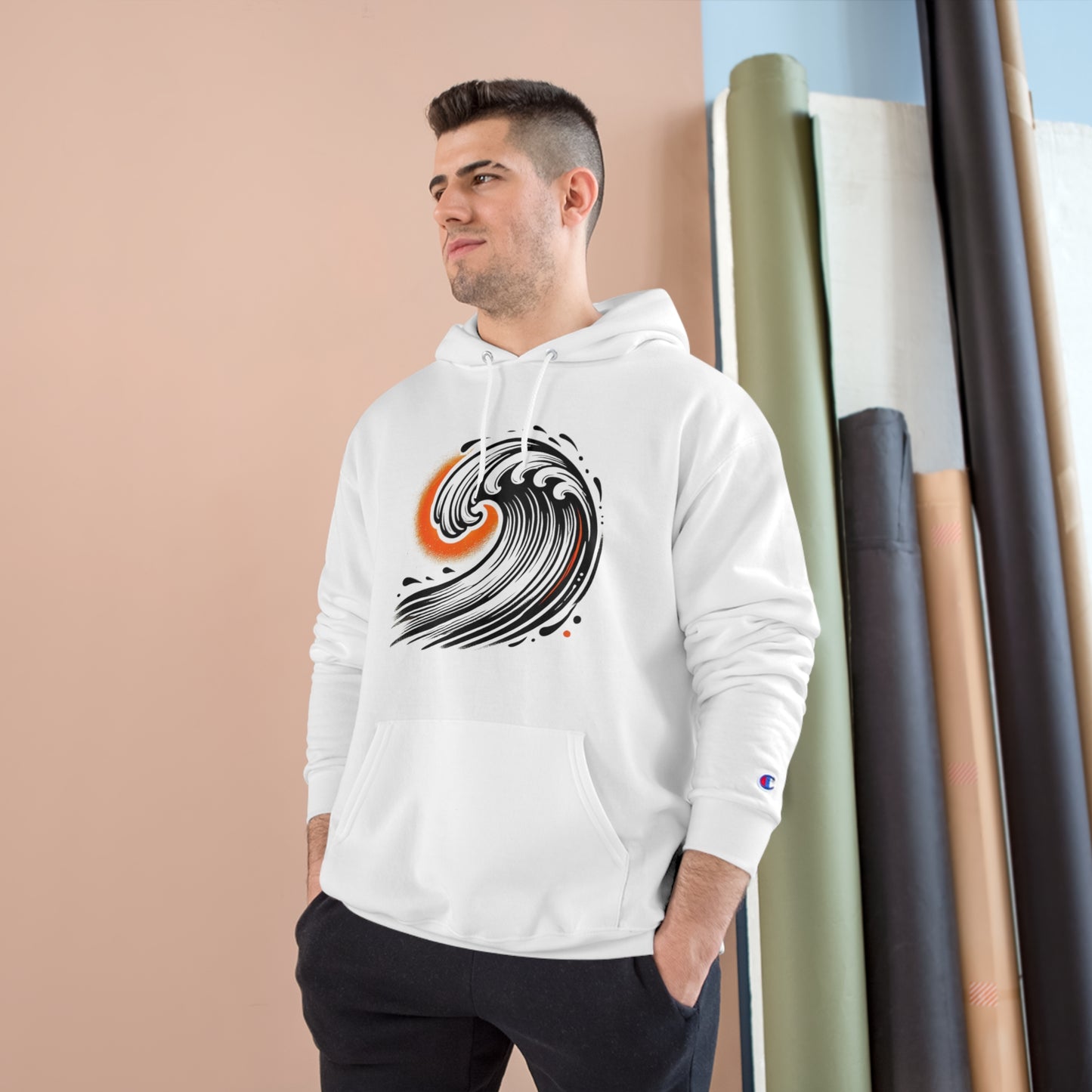 Surf
Wave: Pop Art Minimalistic
