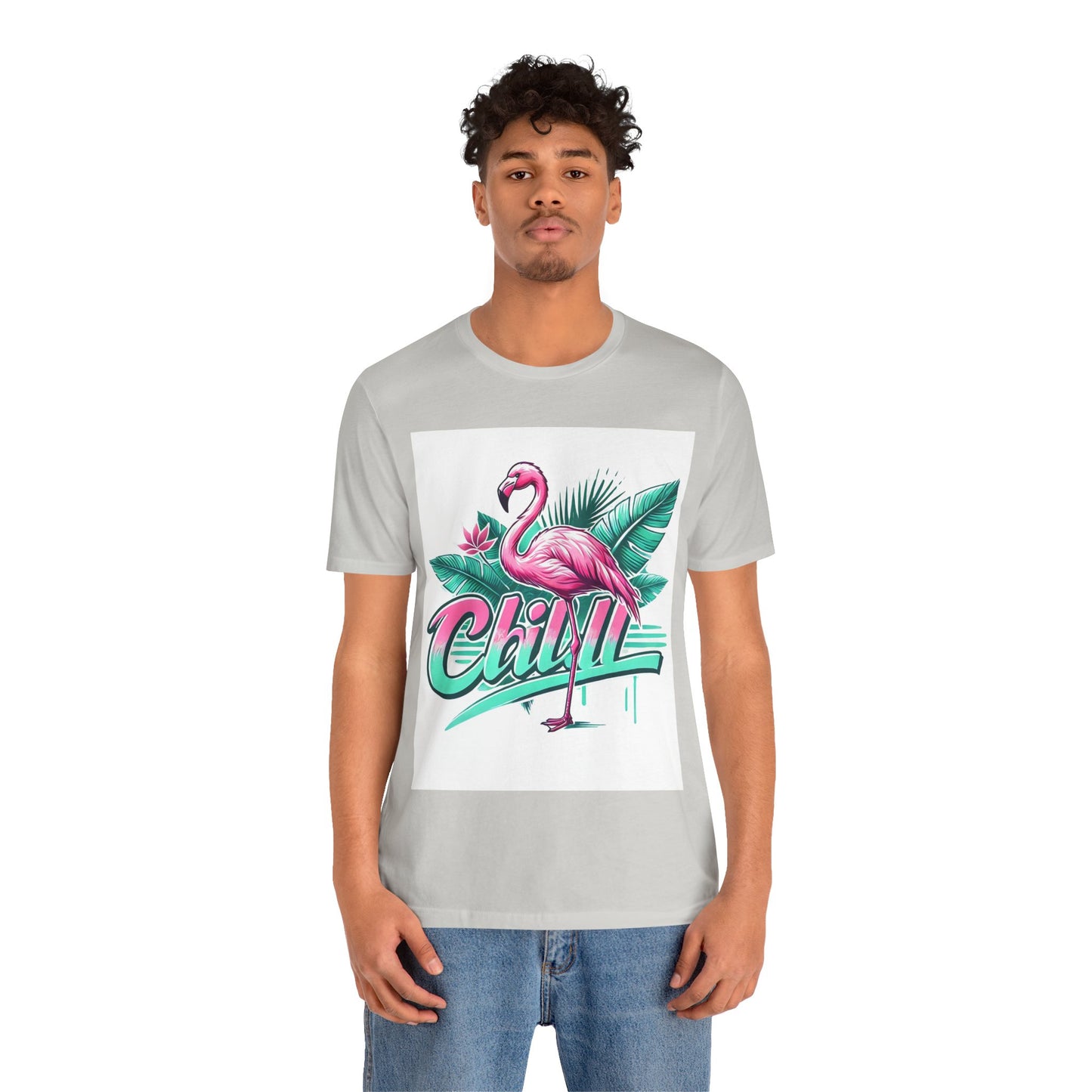 Chill Flamingo: Tropical Vibe