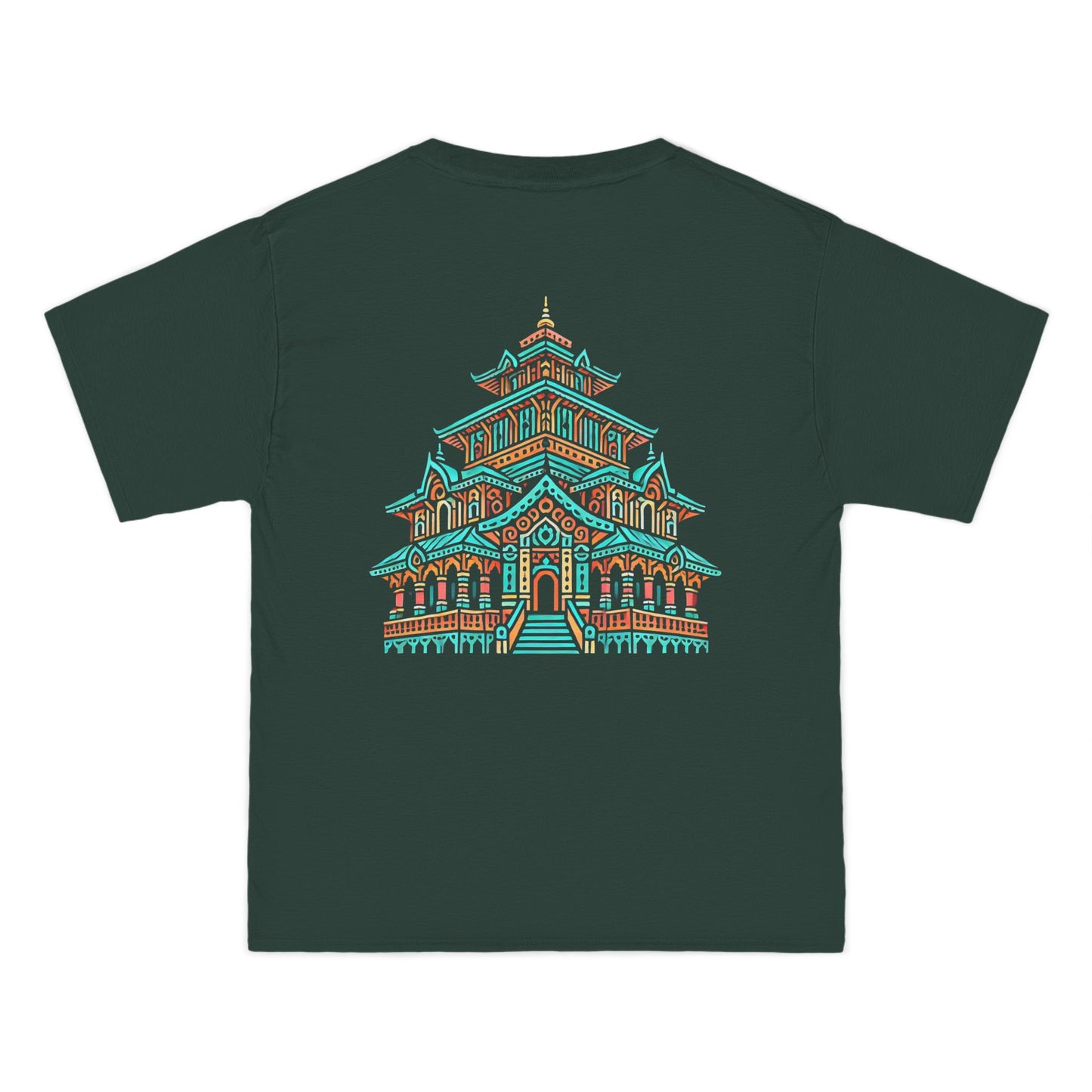 Stylized
Temple: Ethnic Boho Vibes