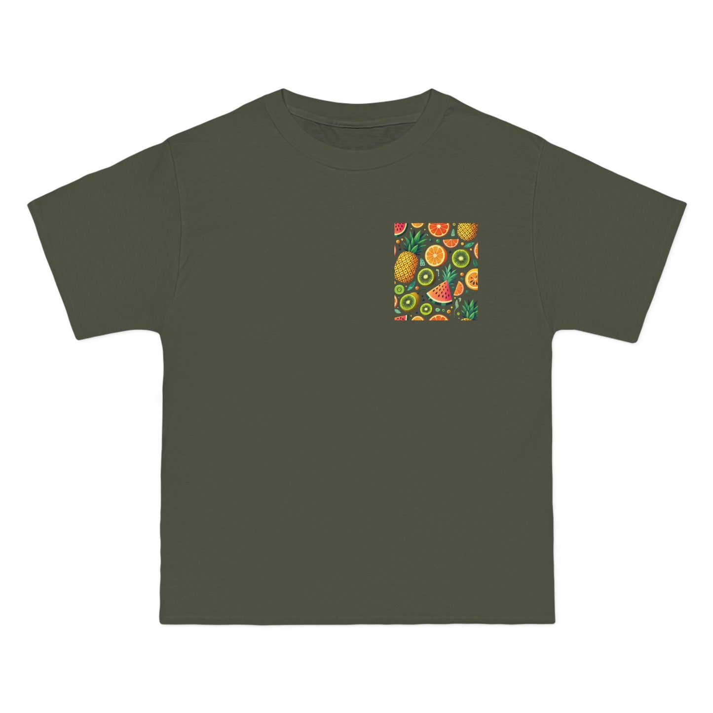 Tropical
Fruits Pattern: Playful Summer