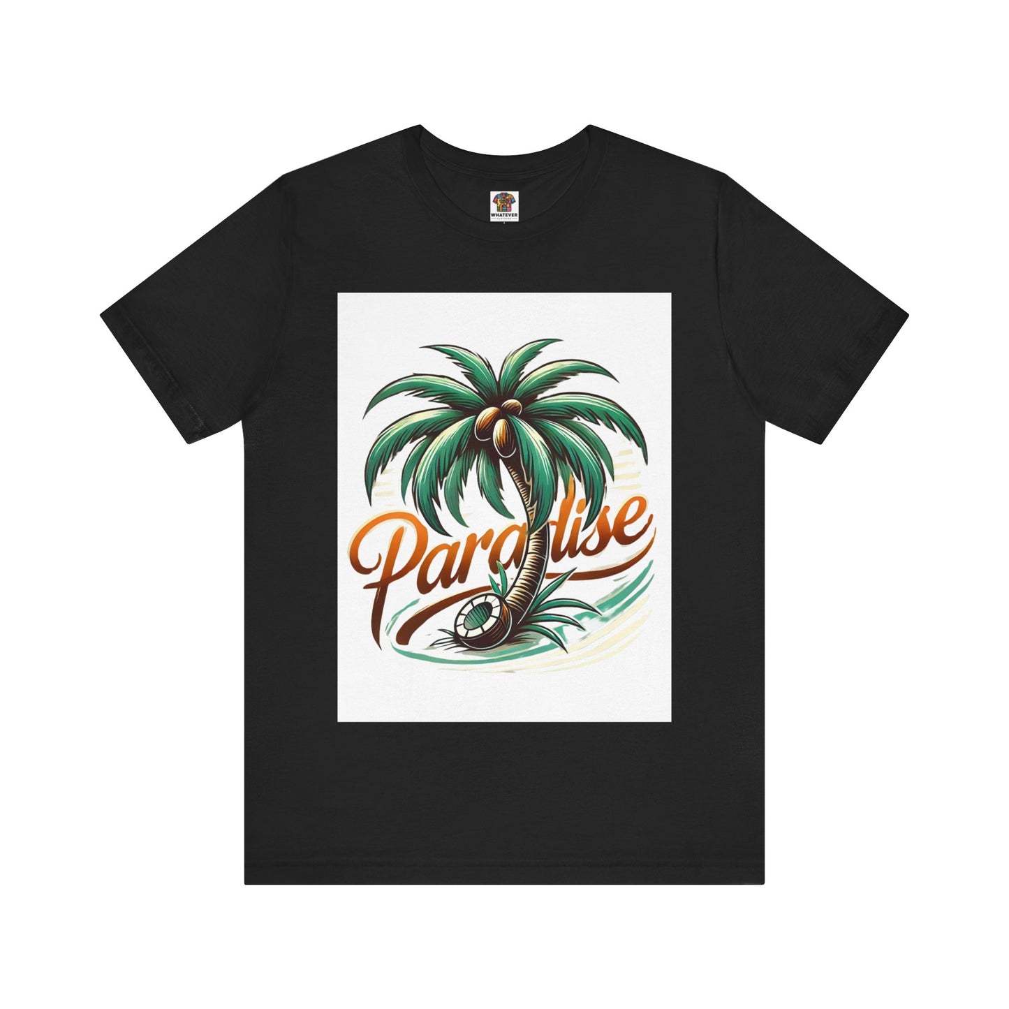 Paradise Palm Tree: Urban Graffiti