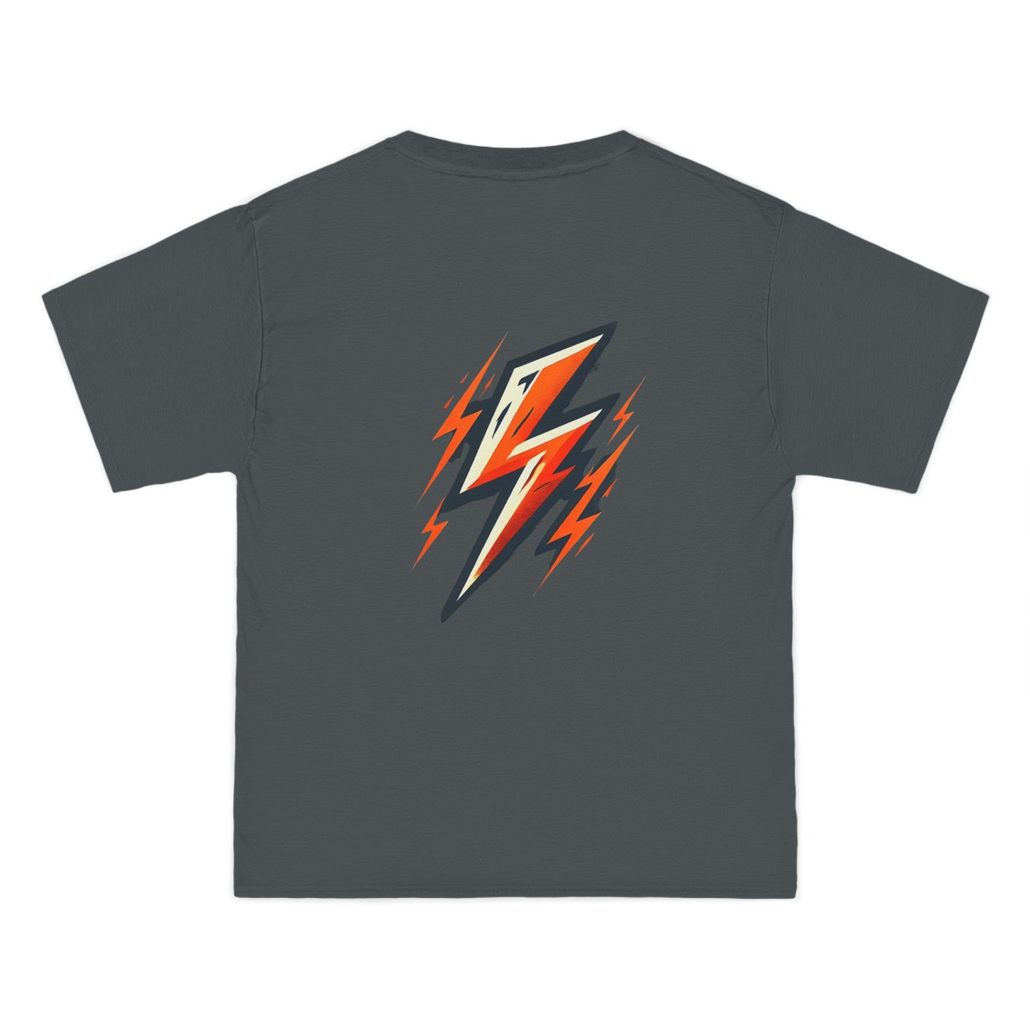 Neon
Lightning: Minimalist Geometric