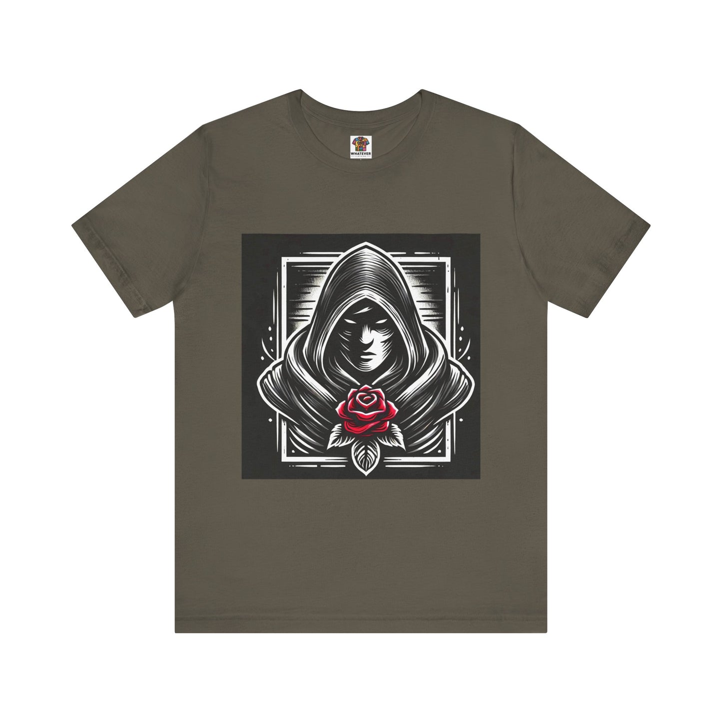 Hooded Figure: Gothic Streetwear