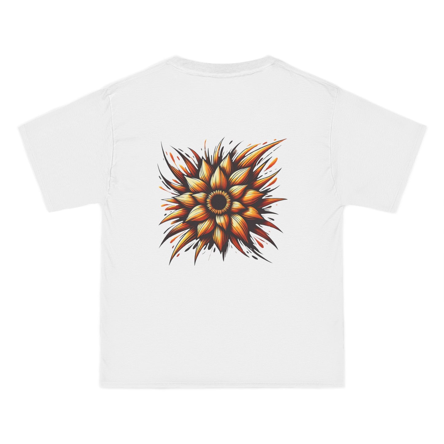 Exploding
Sunflower: Dynamic Motion