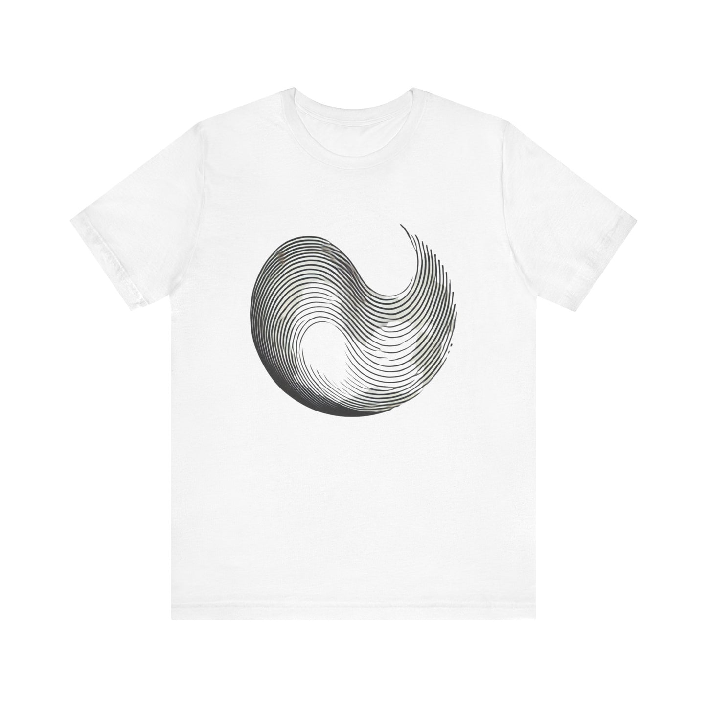 Geometric
Wave: Minimalist Line Art