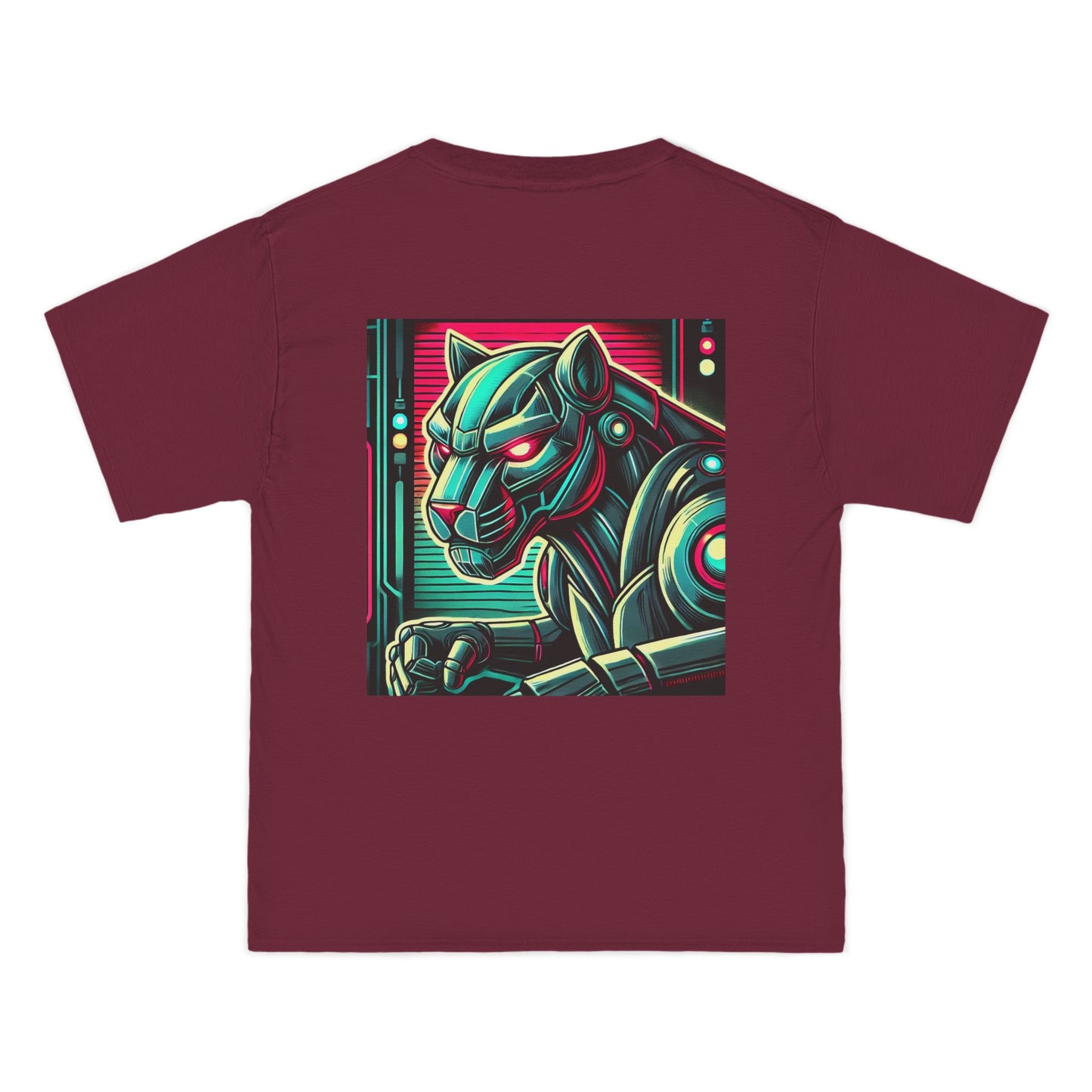 Robotic
Panther: Cyberpunk Retro-futuristic