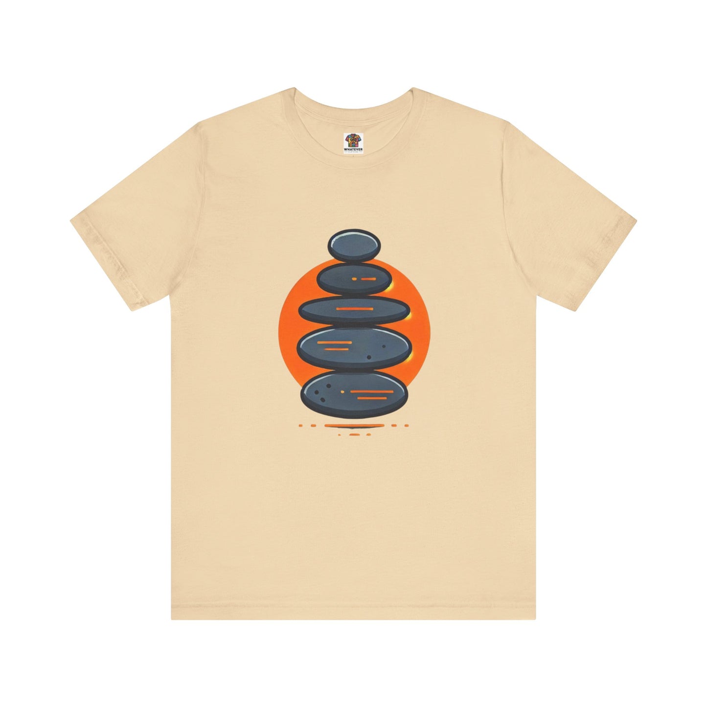 Zen Stones: Minimalist Geometric