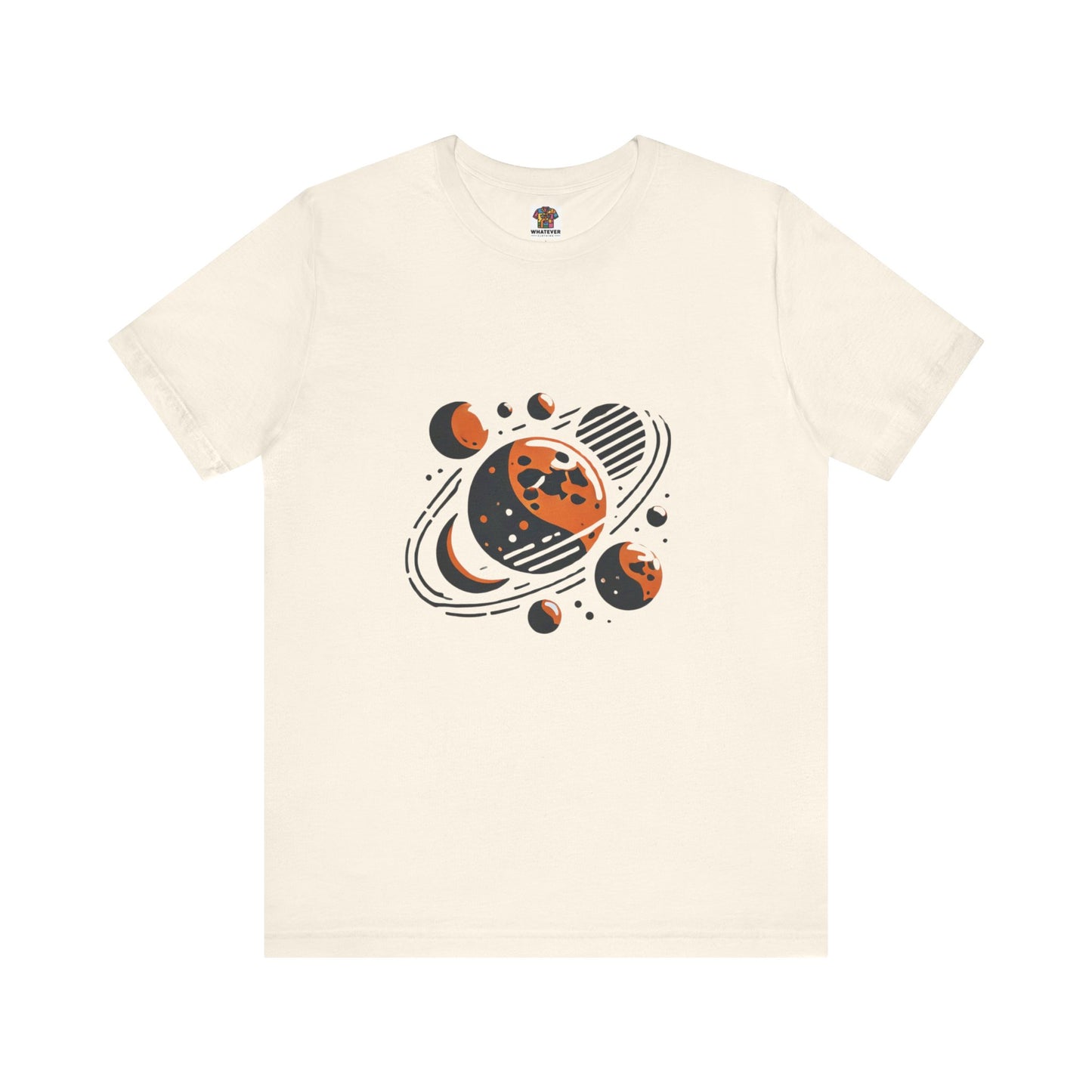 Orbiting Moons: Minimalist Geometric