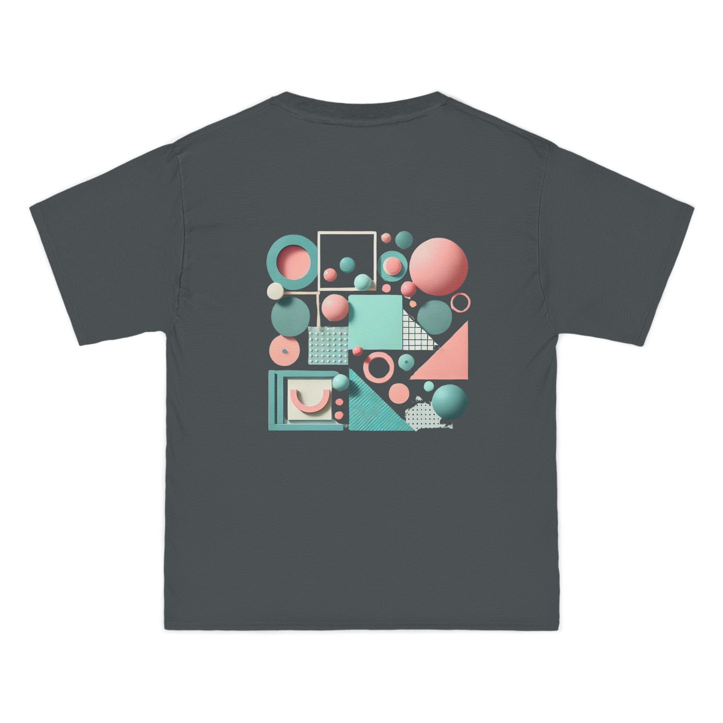 Geometric
Shapes: Retro-Futuristic