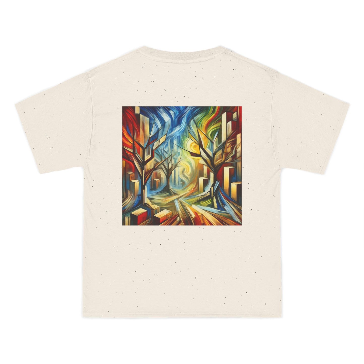 Fragmented
Trees: Futurist Expressionism