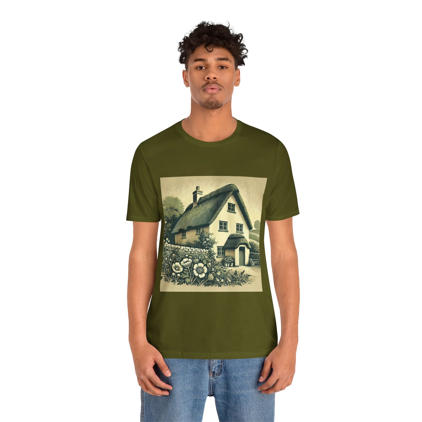 Cottage: Floral Sepia