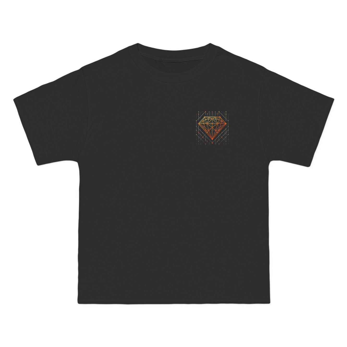 Stylized
Diamond: Minimalist Geometric