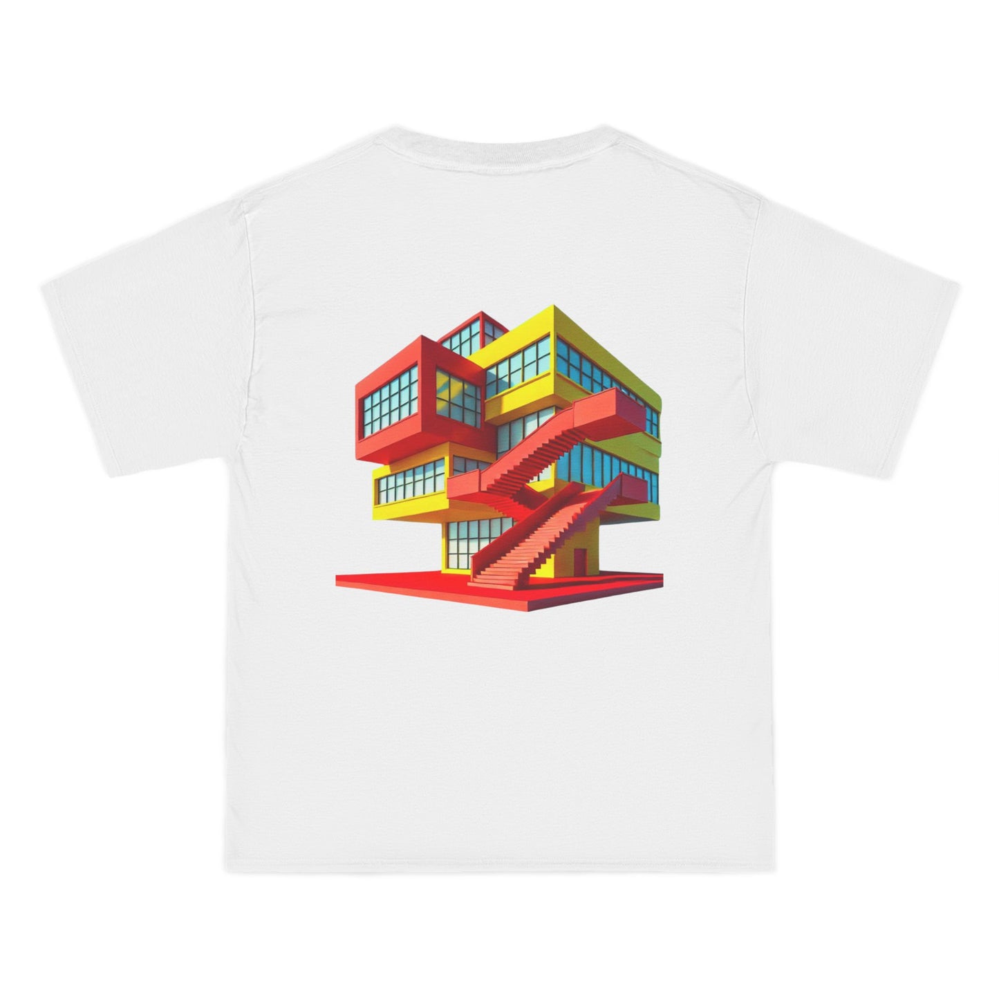 Modernist
Building: Surreal Minimalism