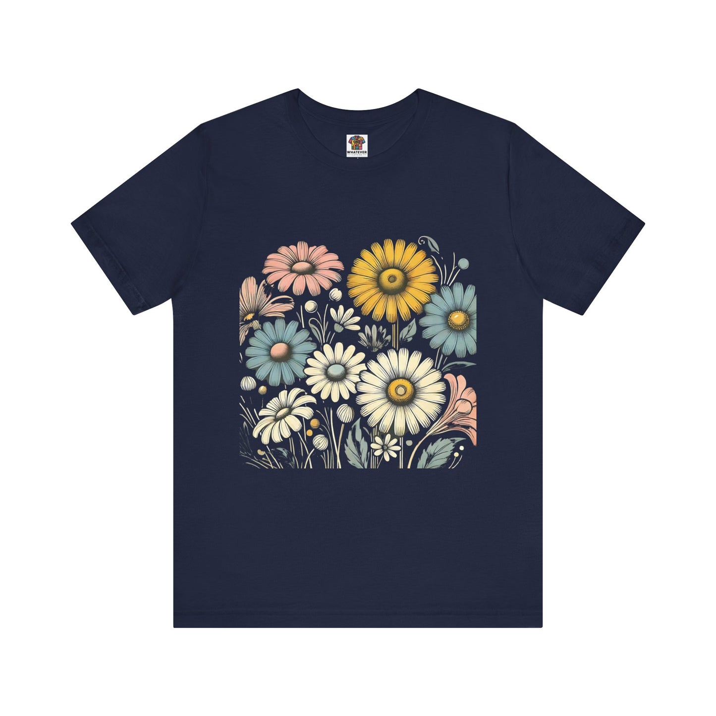 Groovy Floral Motif: GROOVY Retrozip