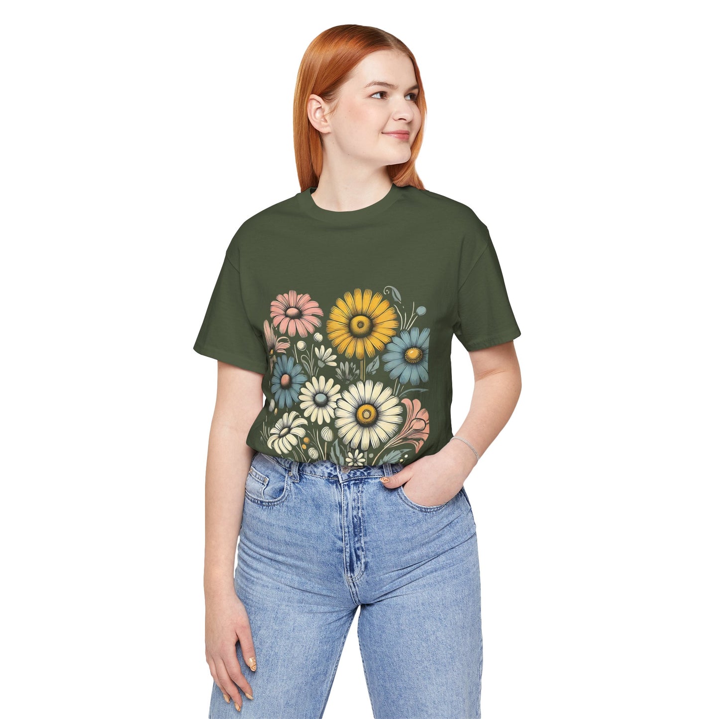 Groovy Floral Motif: GROOVY Retrozip