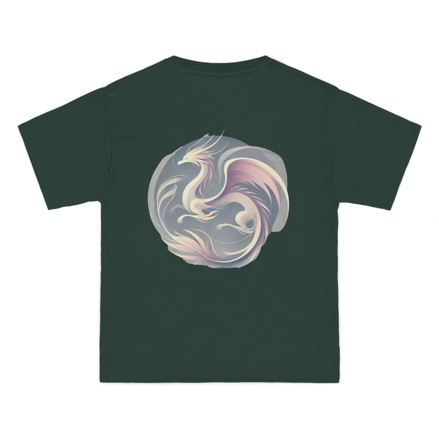 Mythical
Dragon: Minimalist Nature