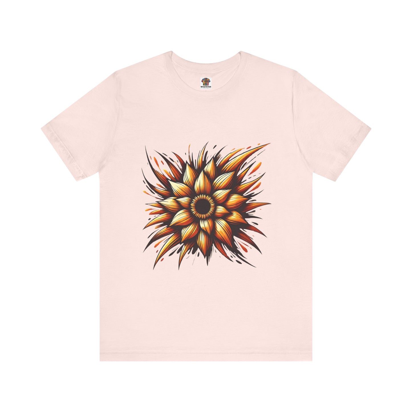 Exploding Sunflower: Dynamic Motion