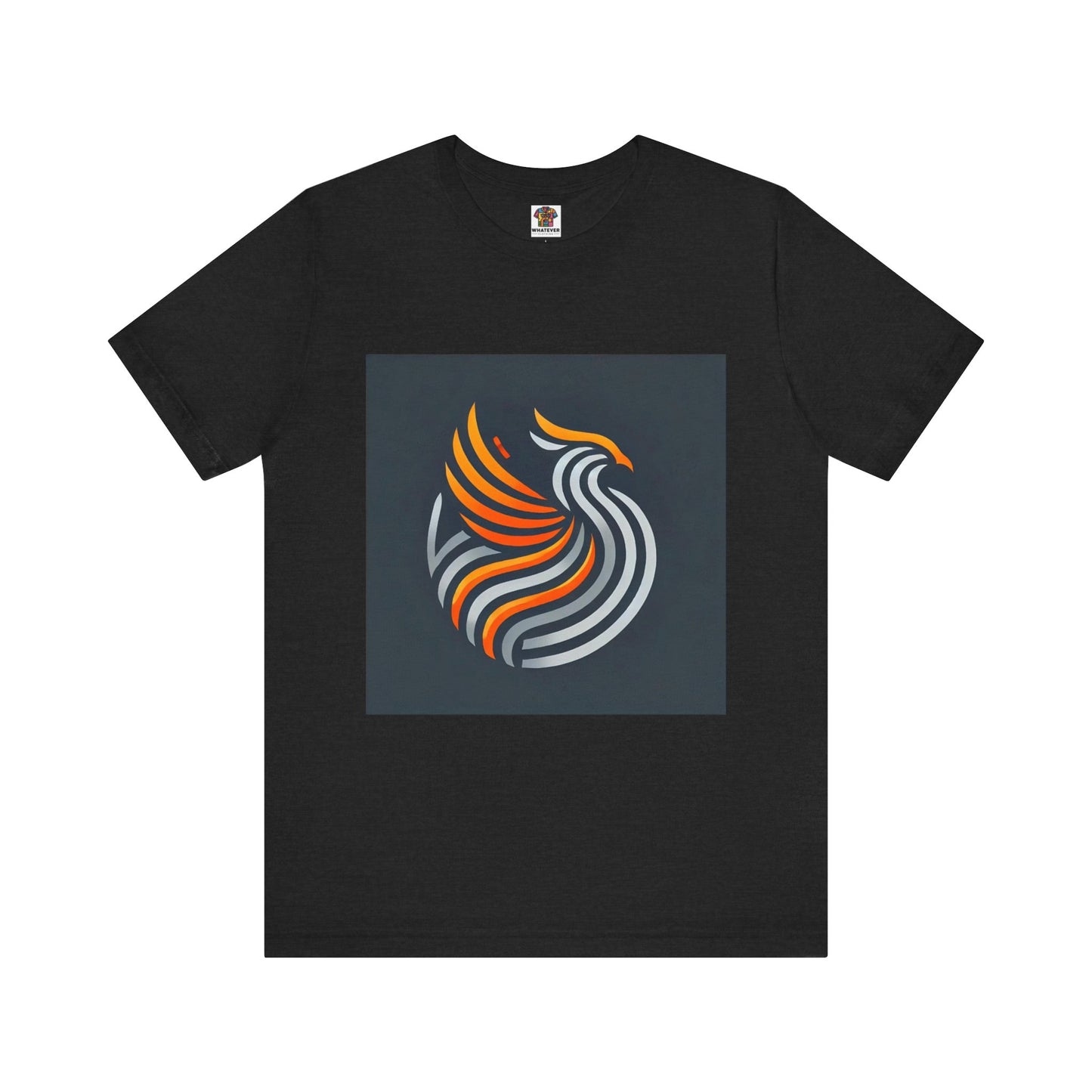 Phoenix Rising: Minimalist Geometric
