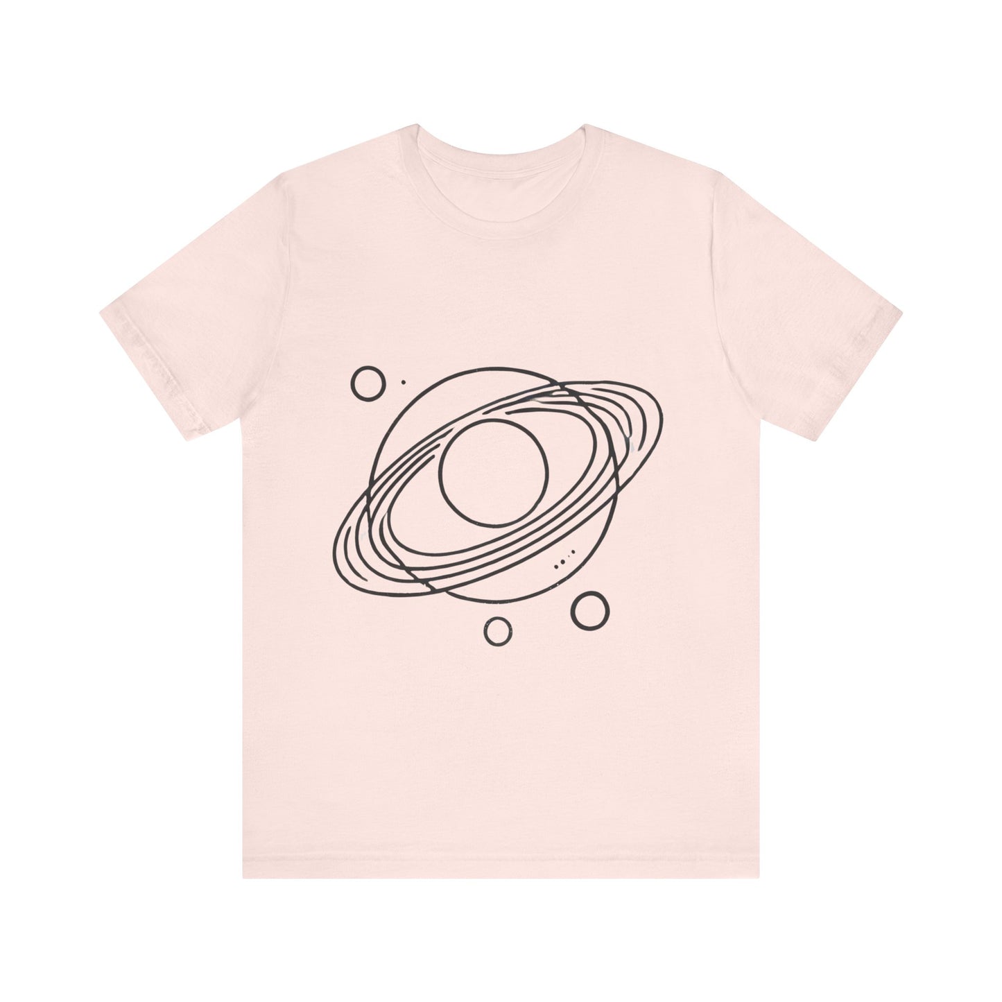 Celestial
Rings: Minimalist Line Art