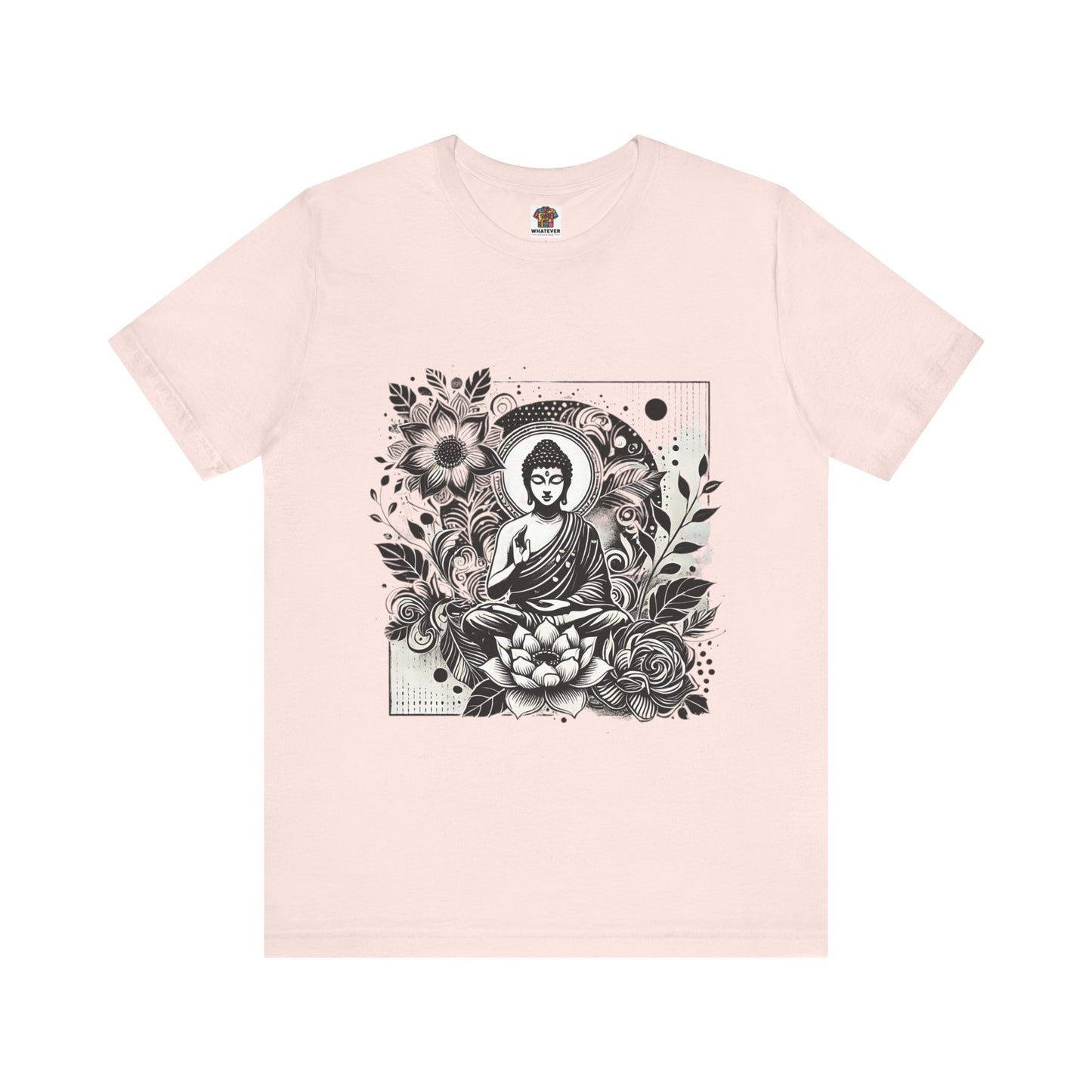Buddha: Vintage Floral
