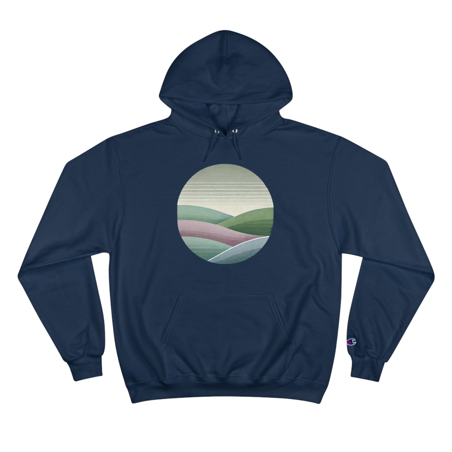 Serene
Rolling Hills: Minimalist Nature