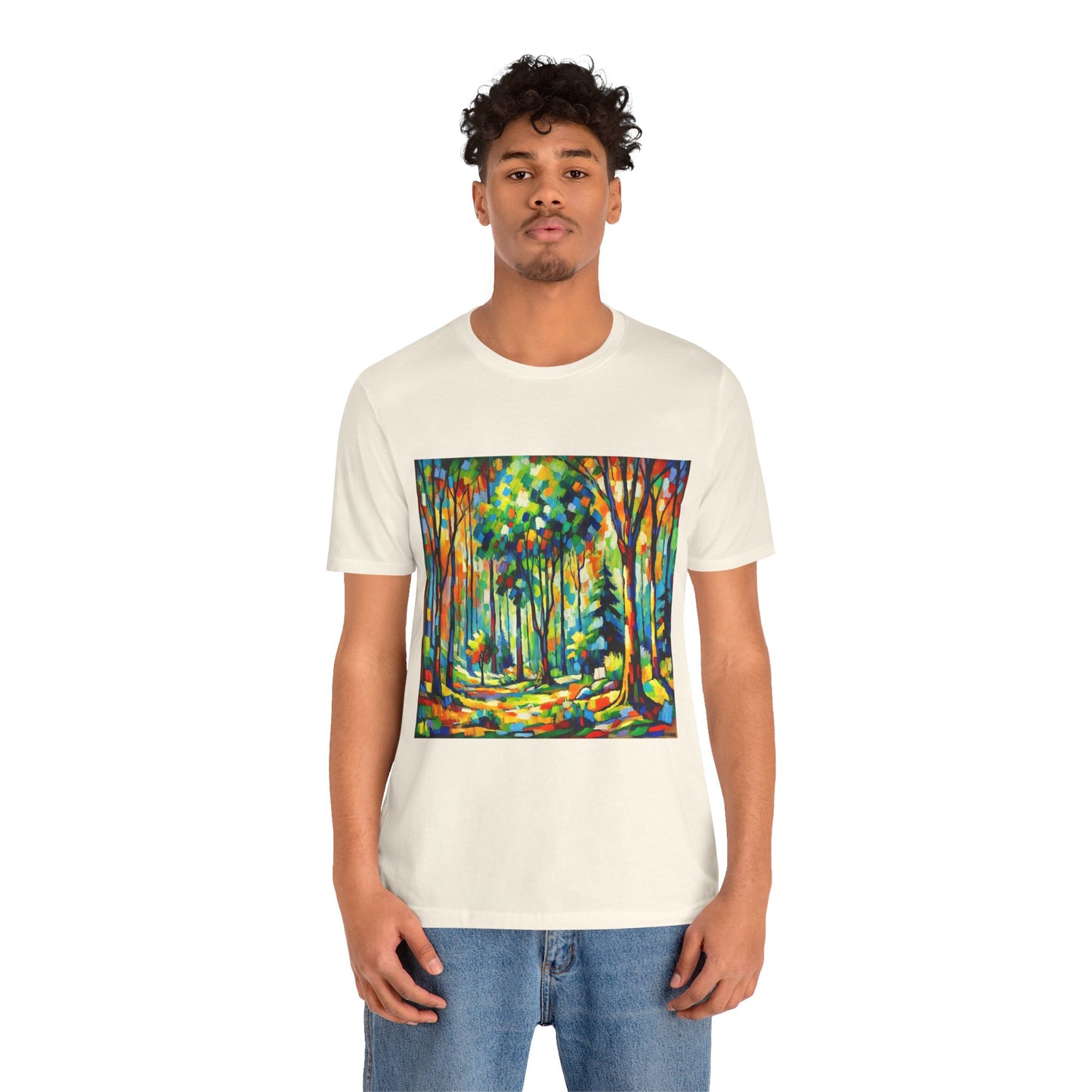 Forest: Post-Impressionist Fauvism