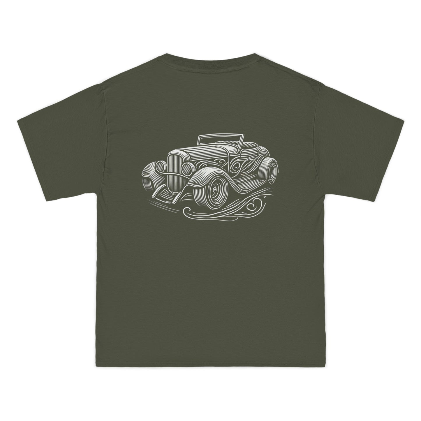 Stylized
Vintage Car: Monochromatic Deco
