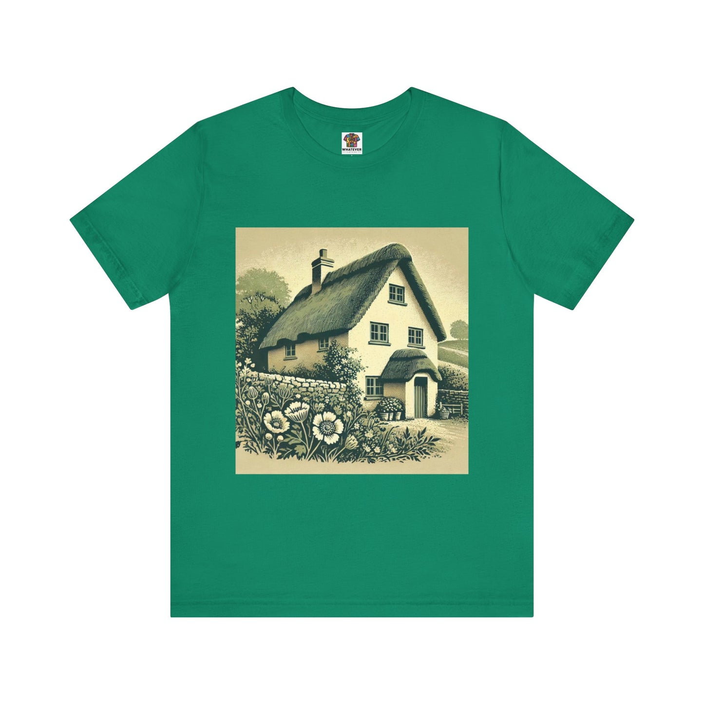 Cottage: Floral Sepia