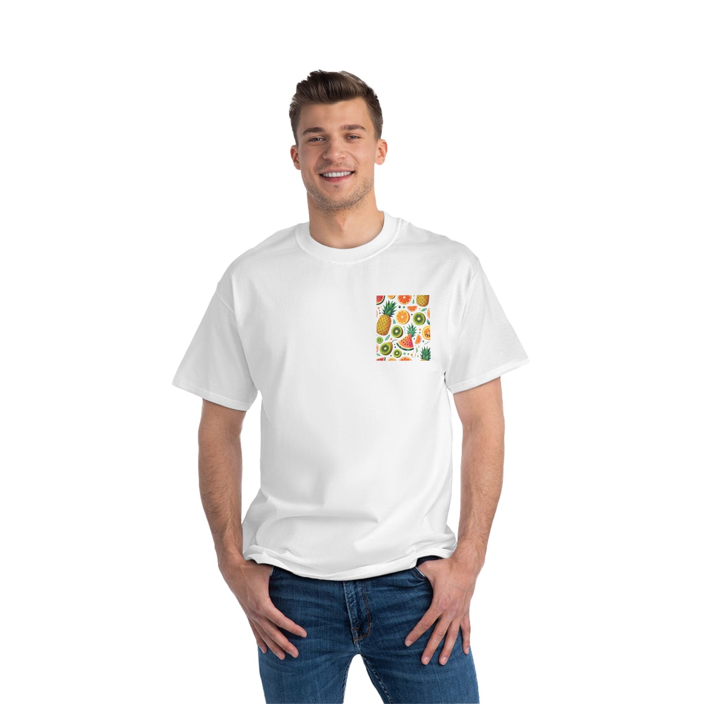 Tropical
Fruits Pattern: Playful Summer