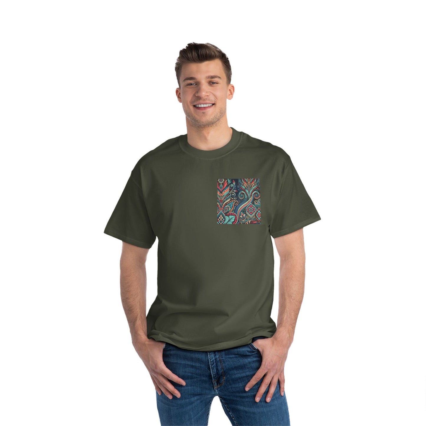 Stylized
Dragon: Ethnic Boho Vibes