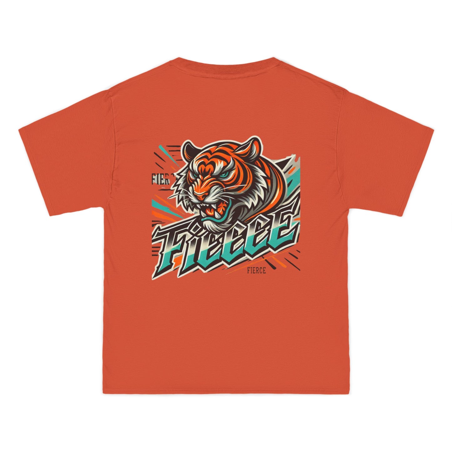 Fierce
Tiger: Urban Graffiti