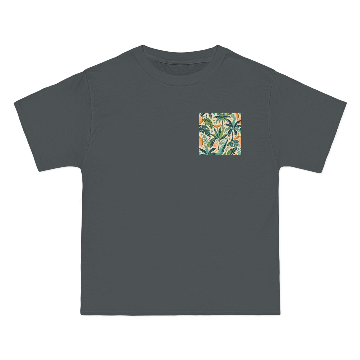 Palm
Trees and Leaves: Playful Summer