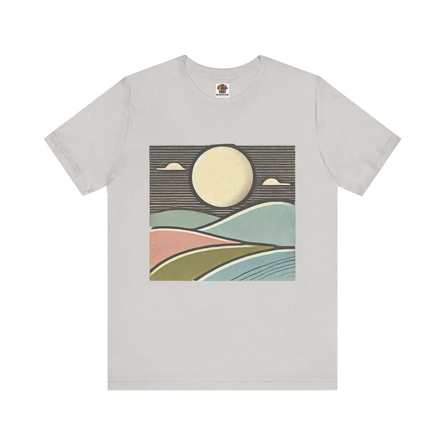 Minimalist Landscape: GROOVY Retrozip