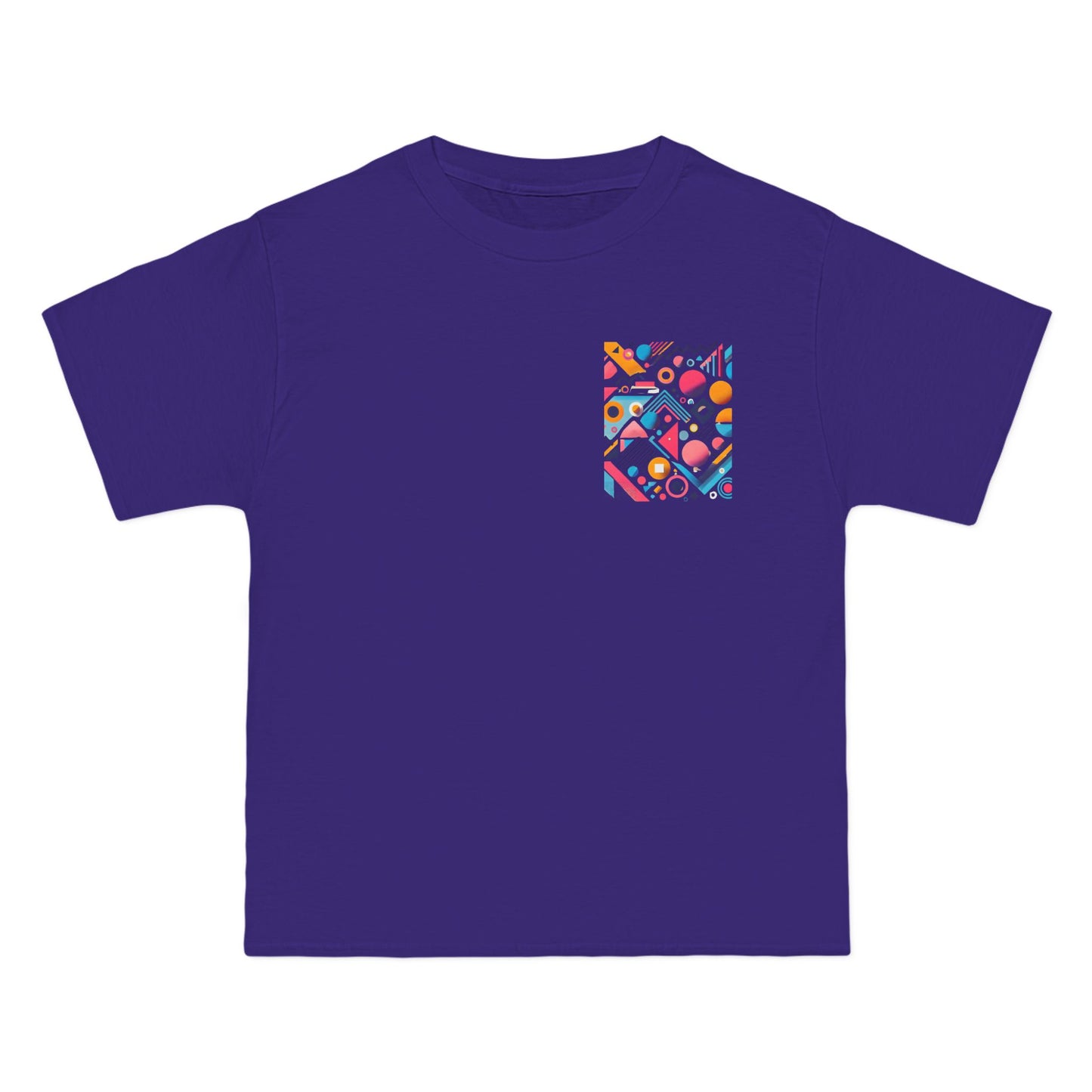 Geometric
Shapes: Playful Summer