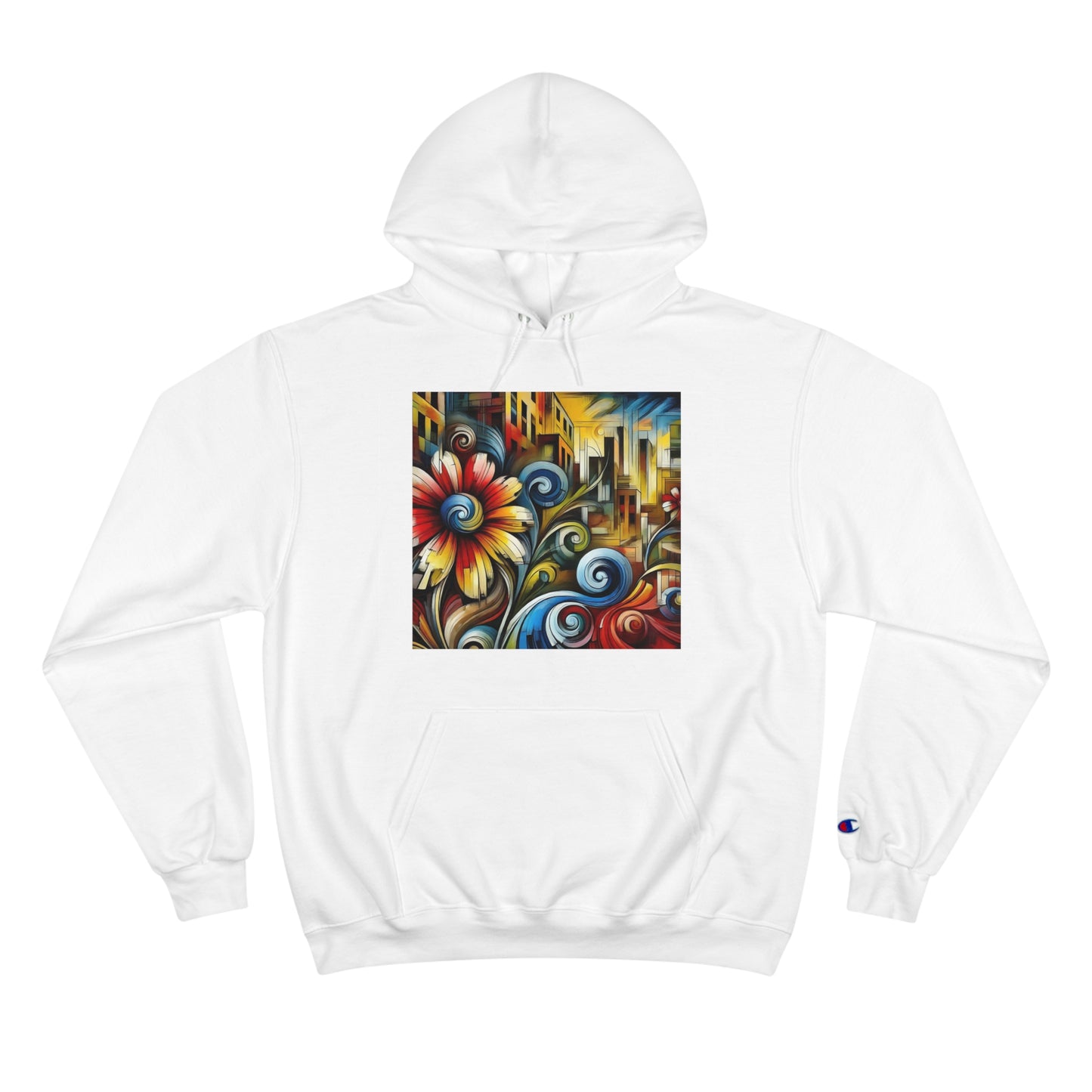 Swirling
Flowers: Futurist Expressionism