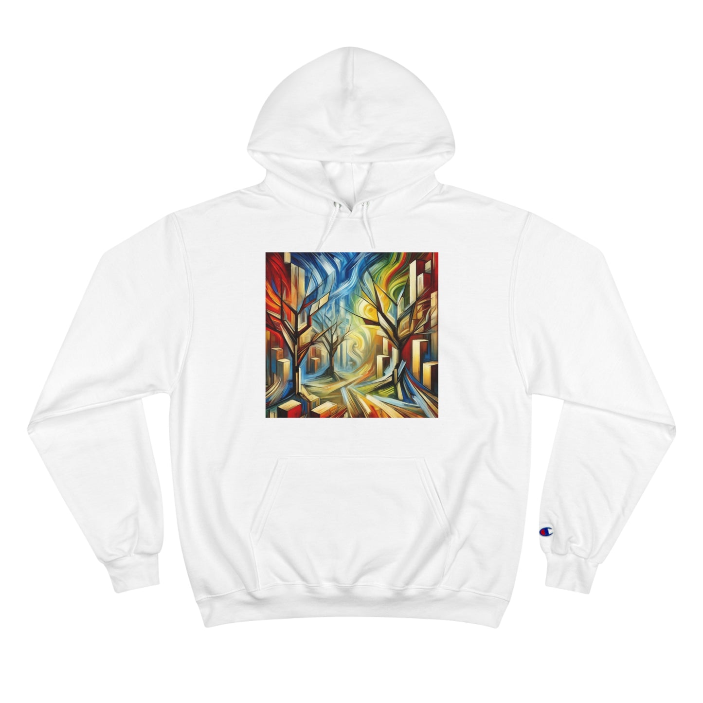Fragmented
Trees: Futurist Expressionism